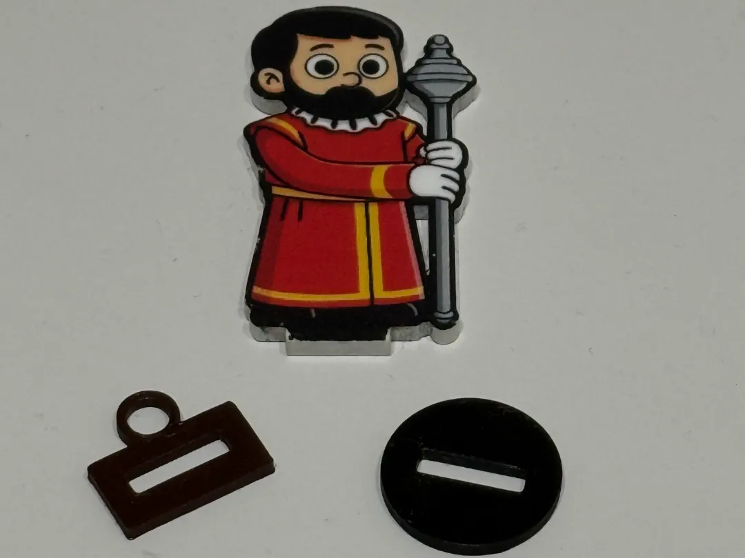 Capiritos Replacement Stand - Free 3D Print Model - MakerWorld