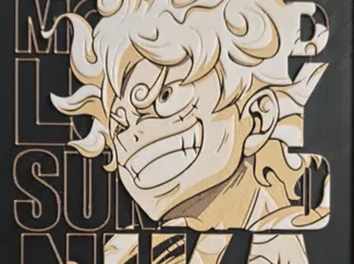 Luffy Gear 5 - One Piece