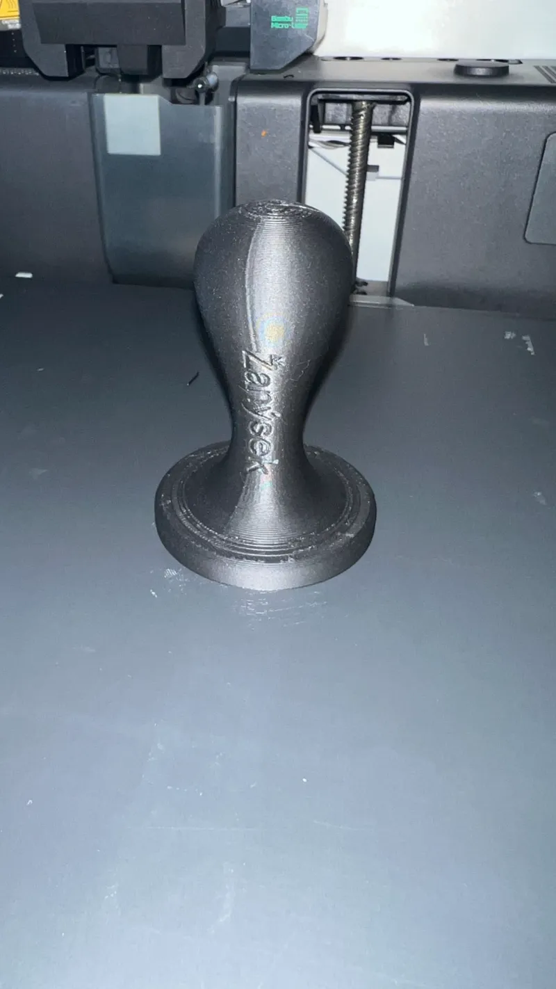 Espresso maker press
