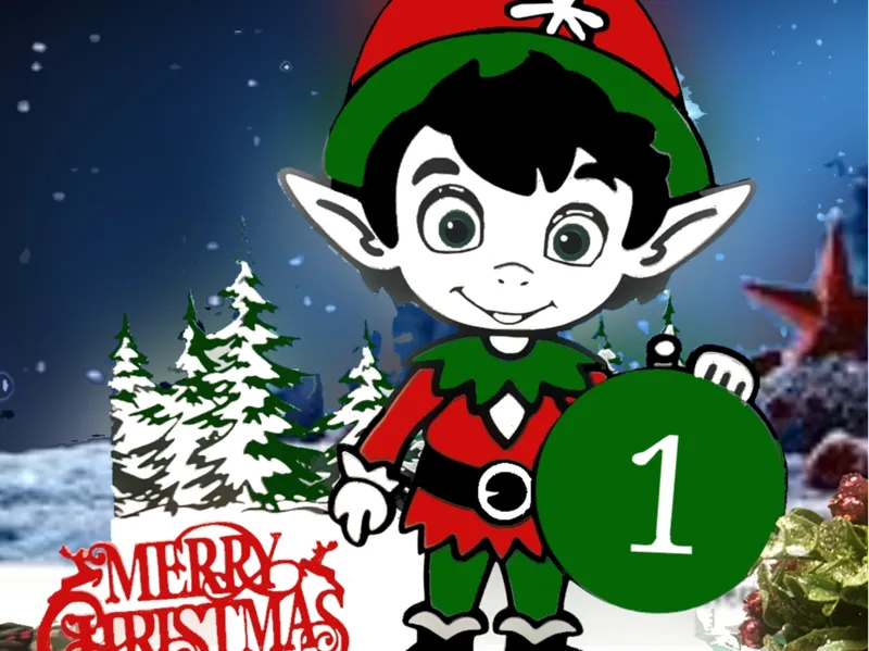 Countdown to Christmas elf