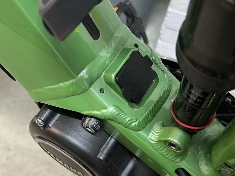 Haibike Ladebuchsen-Abdeckung
