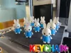 3x3 pieces (0.12mm layer, 3 walls, 15% infill)