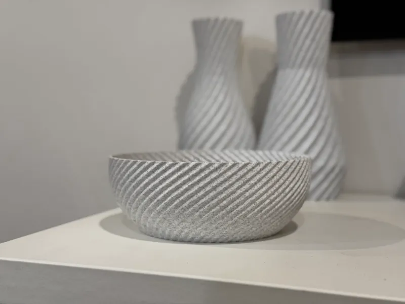 Small Spiral Bowl