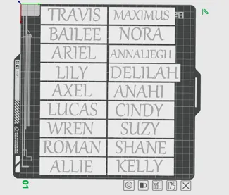 NAMES