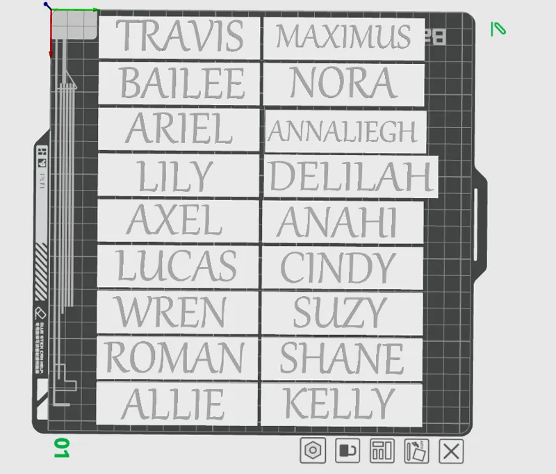 NAMES