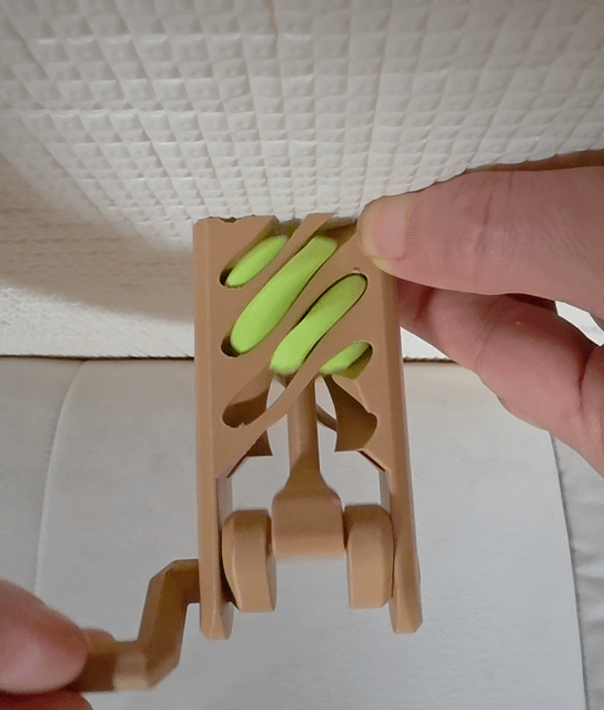 Spiral piston toy