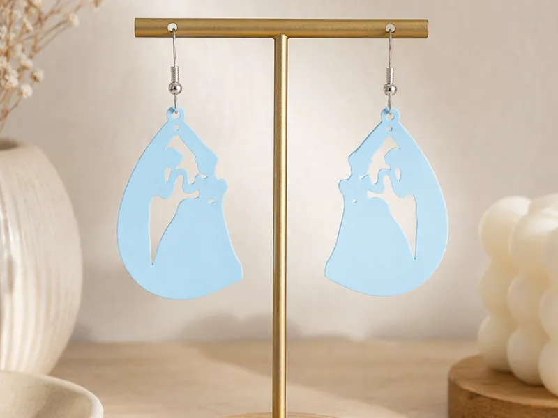 Pendientes aretes Cenicienta Cinderella Disney