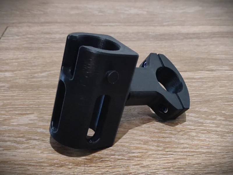 Bicycle Fishing Rod Holder