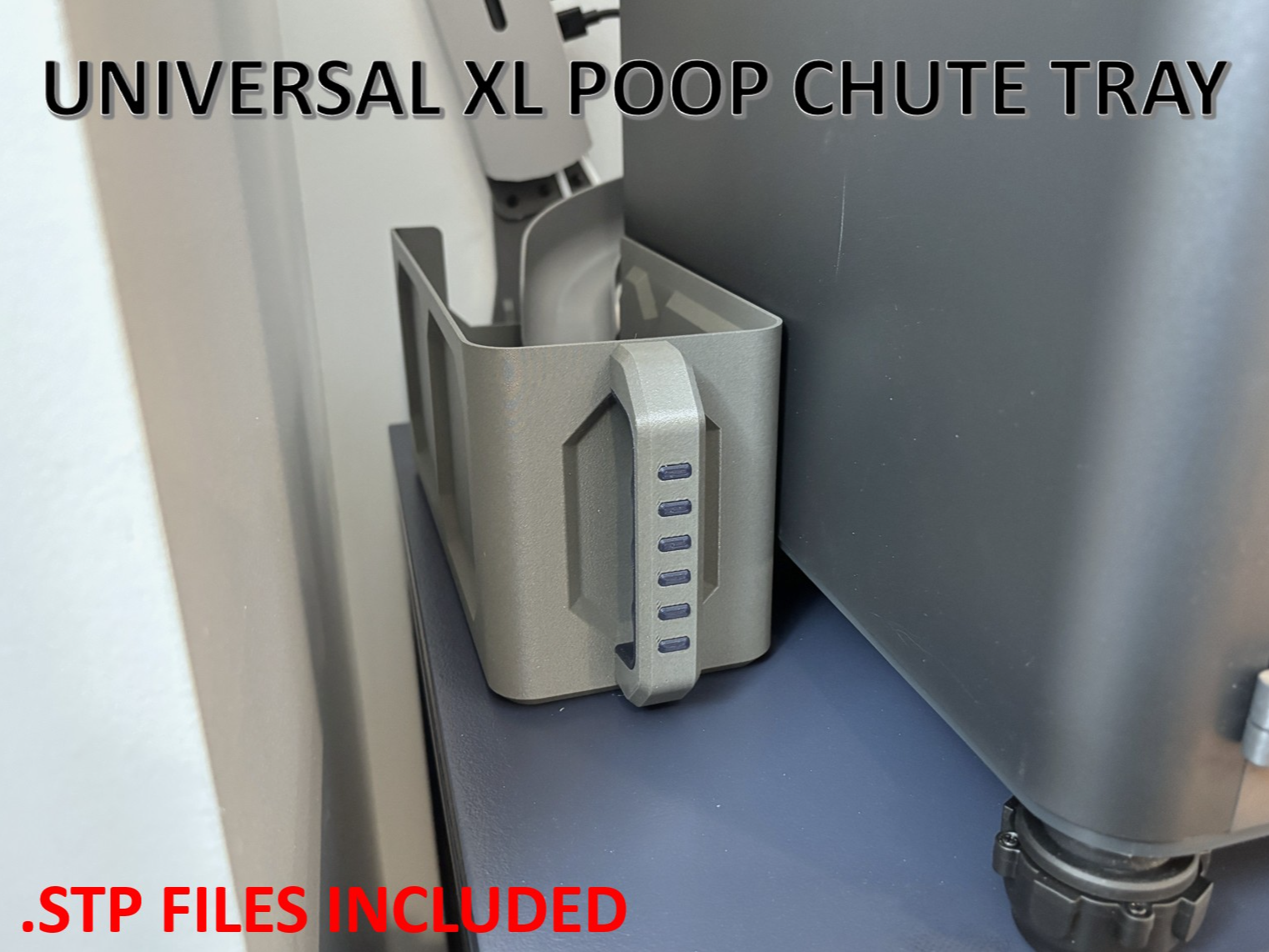 Universal XL Poop Chute Tray