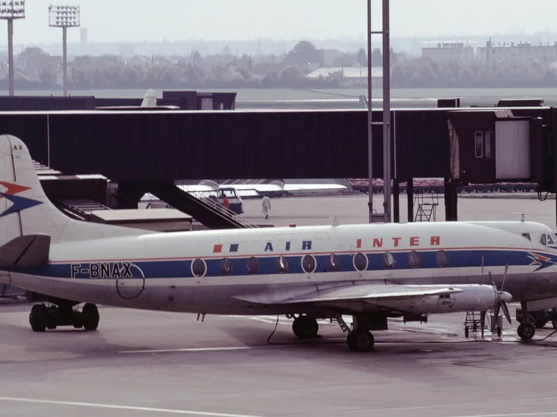 Vickers Viscount Air Inter