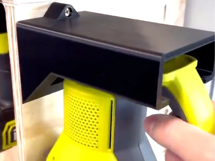 Ryobi side mount hanger