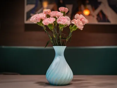 Pear Shaped Vase