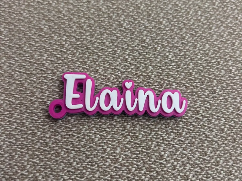 Elaina name keychain