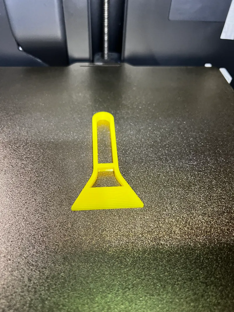 Scraper fast print 13 min.