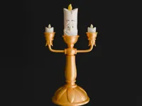 Lumière (La Belle et la Bête) — photo 1