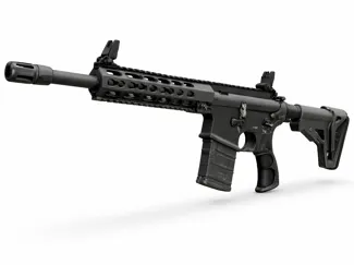 RIFLE - mk4 gun