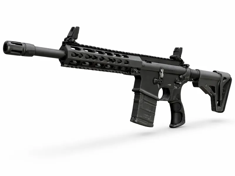 RIFLE - mk4 gun