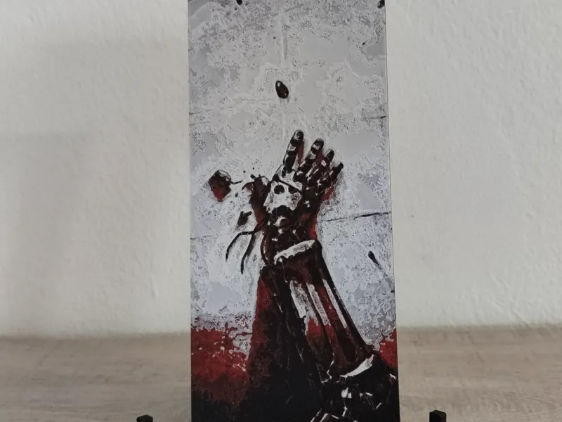 Hueforge Edward Elric Hand 92.55x200mm