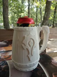 Support canette forme mug - logo Horde — photo 2