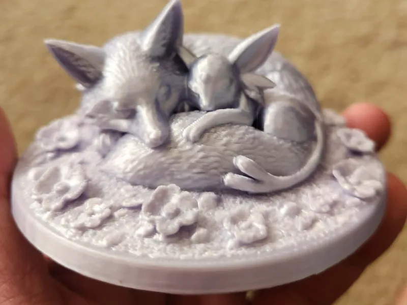 Fox and Espeon