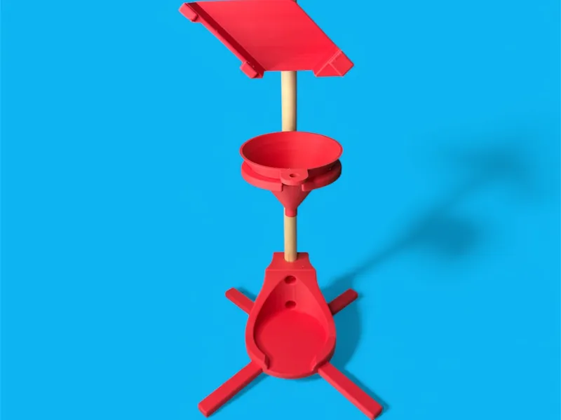 Elegoo Saturn 4/Ultra/16k resin vat drip stand
