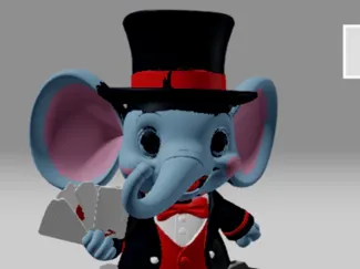 Magician elephant 