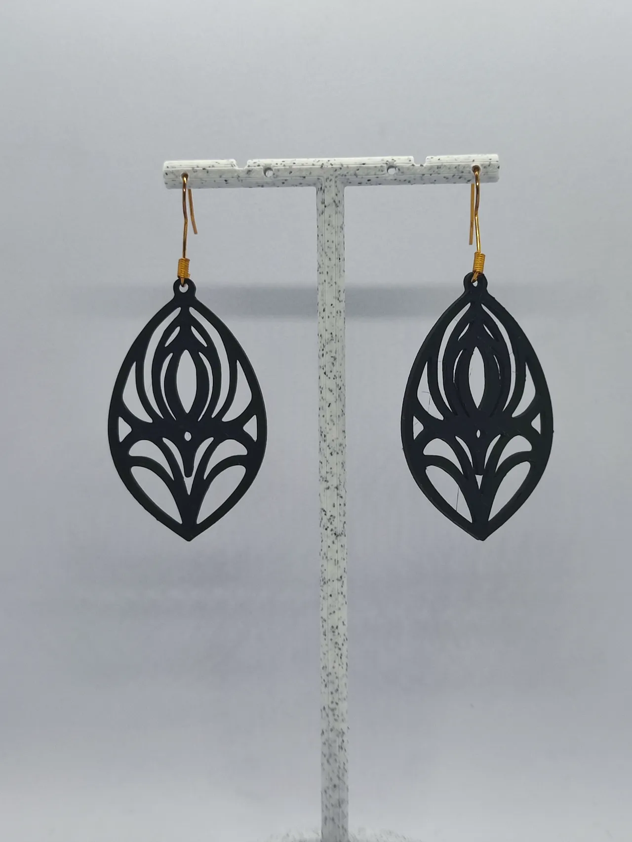 Aretes Ornamento Floral view 3