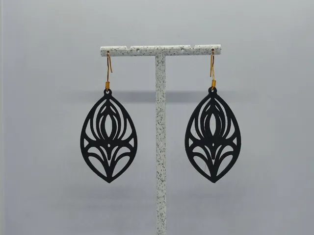 Aretes Ornamento Floral