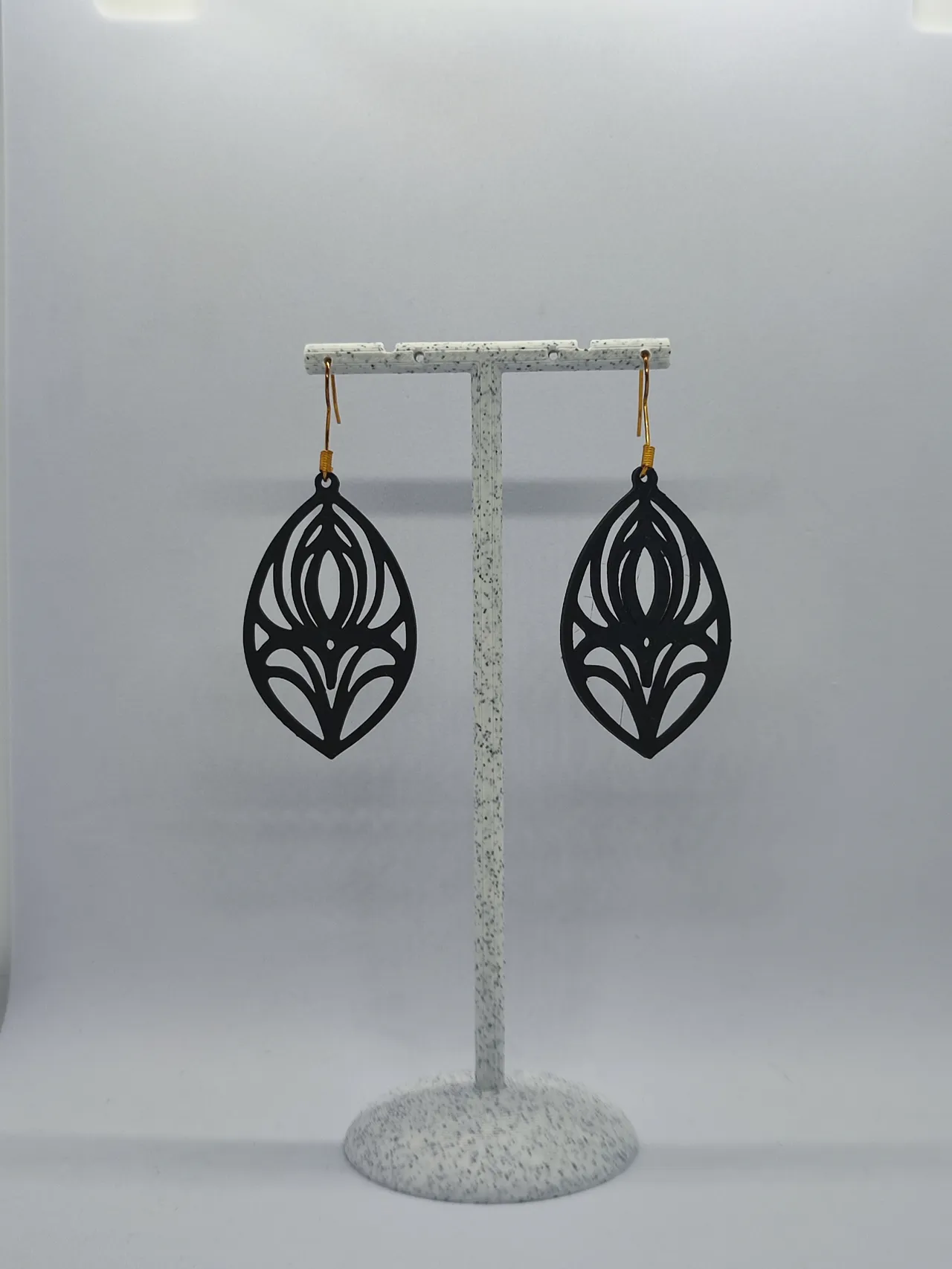 Aretes Ornamento Floral view 2