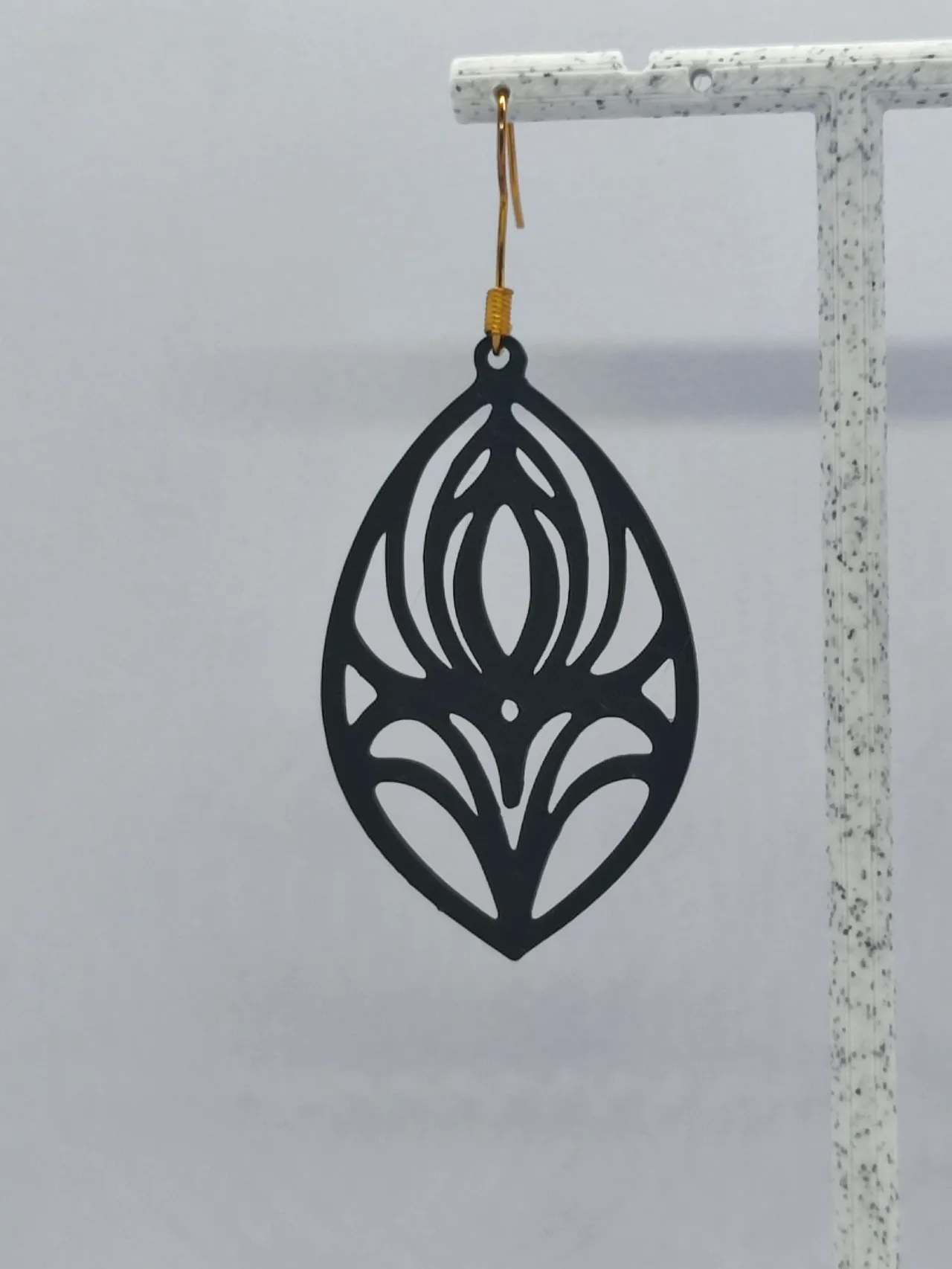 Aretes Ornamento Floral view 4