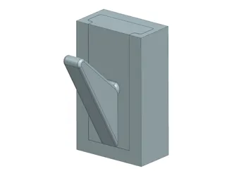 Wandhaken zum Anschrauben