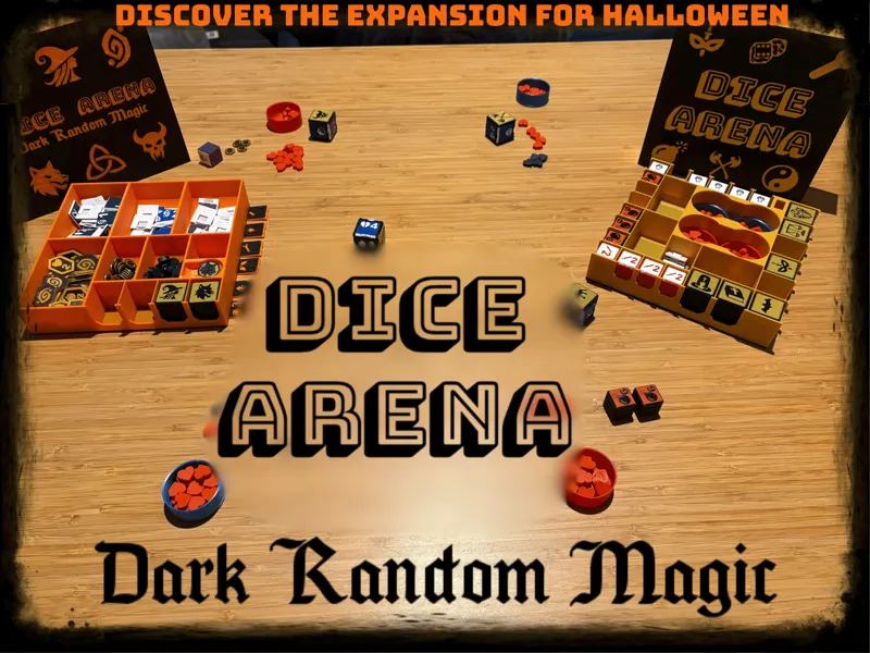 Dice Arena - Dark Random Magic Expansion