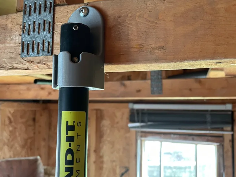 Trimmer Attachment Storage - Ryobi Expand-it