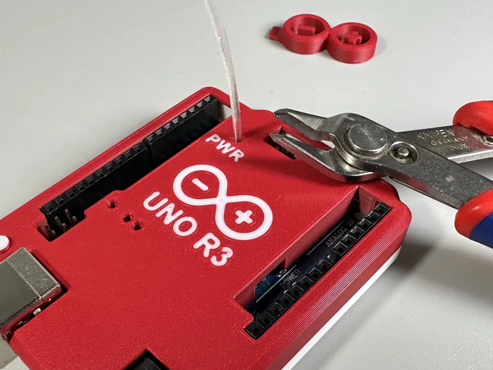 Arduino Uno R3 Case | Wall Mount | Magnetic - Modello di stampa 3D ...