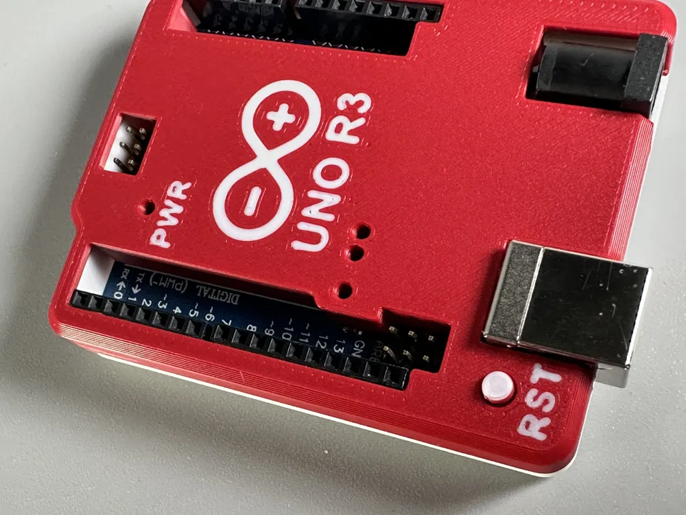 Gabinete Arduino UNO R3 - Encaixe por Pressão - Montagem na Parede ...