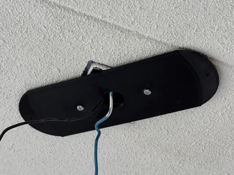 mounting plate for Phillips Heu enrave 26 cm
