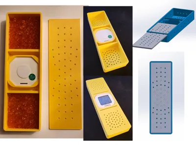 Sunlu S4 Dryer Silica Desiccant Box 