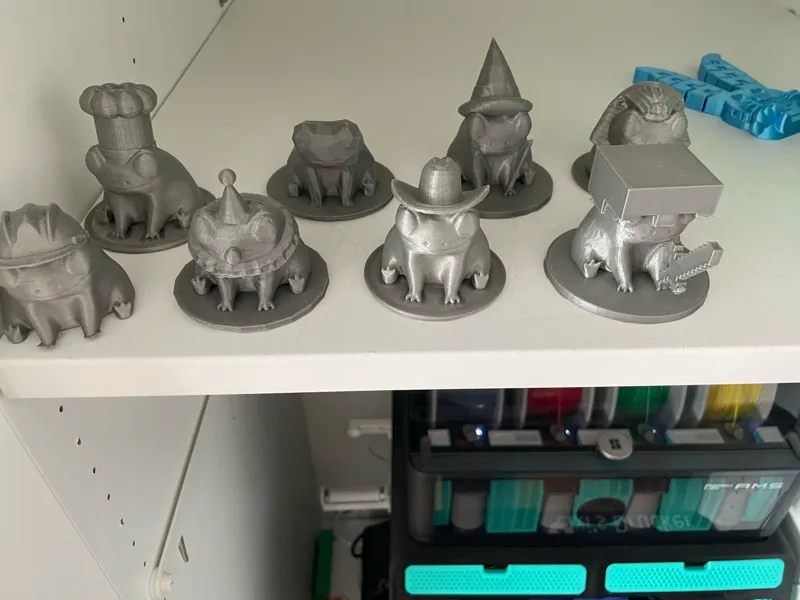 Fred Statues
