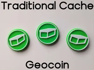 Traditional Geocache Coin/Geocoin