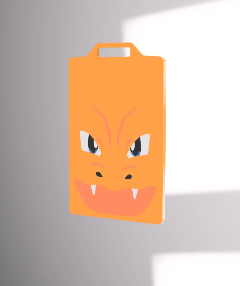 Charizard Badge Holder