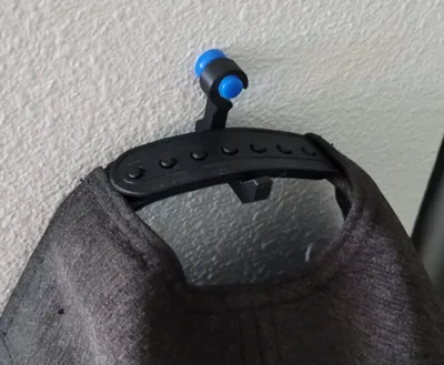 Hat Hook for Push Pin Tacks