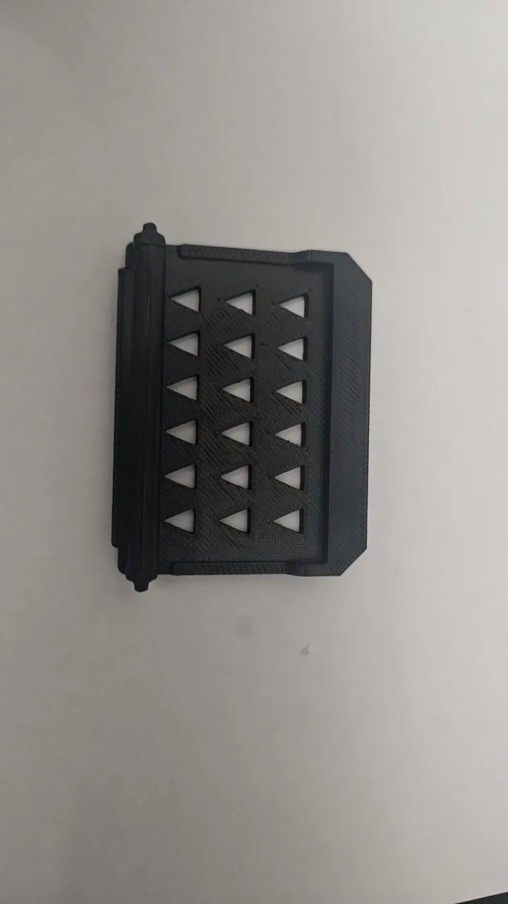 Ground coffee bypass doser lid replacement view 3
