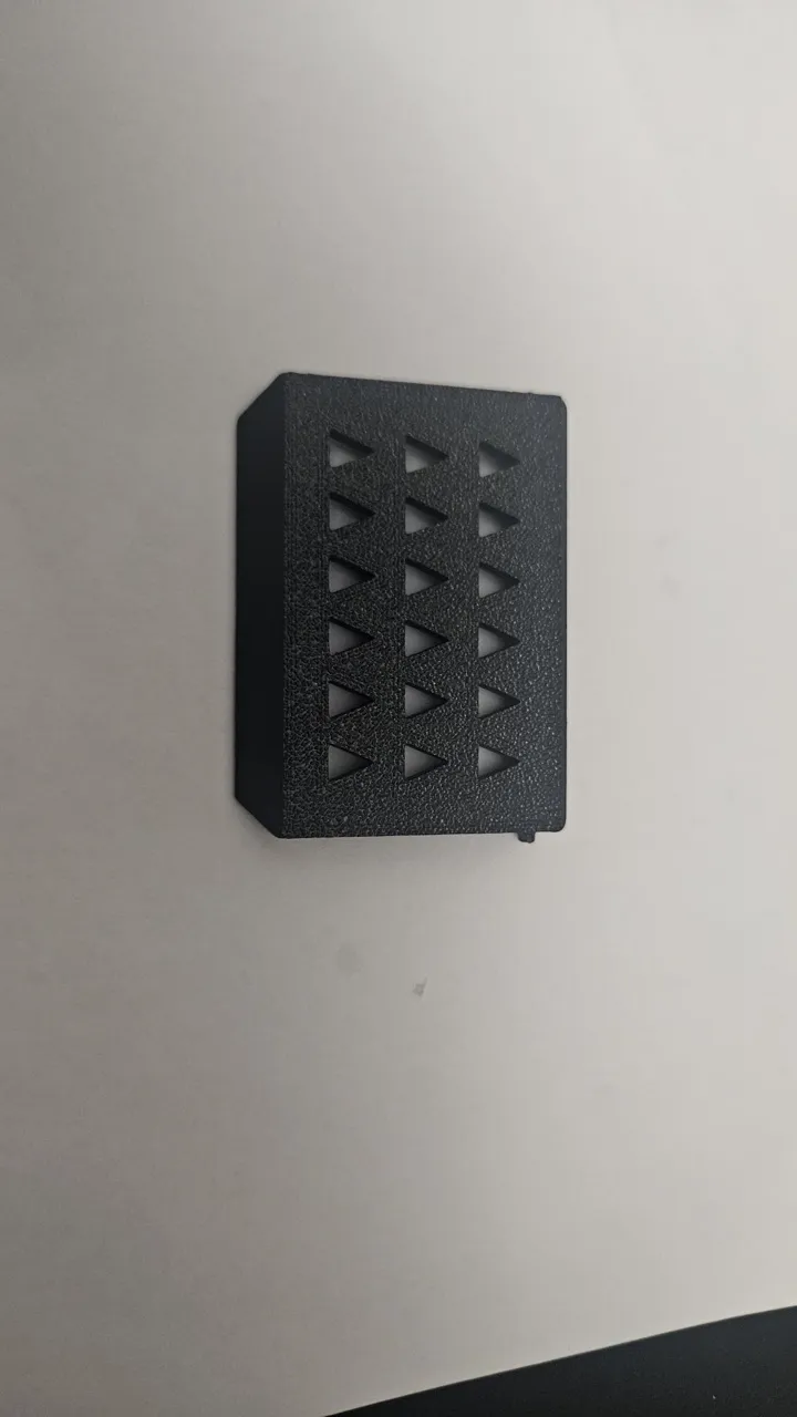 Ground coffee bypass doser lid replacement view 2