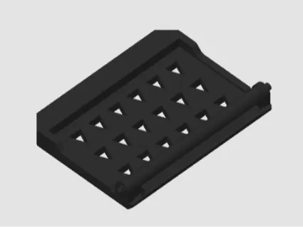 Ground coffee bypass doser lid replacement