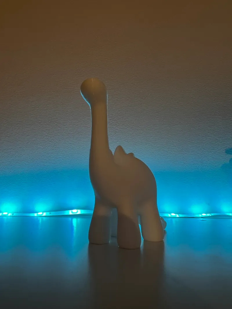 Cute Dinasaur Long Neck No Support