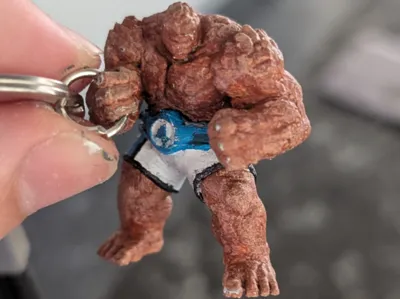 The Thing keychain