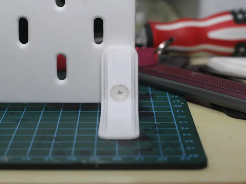 Desk Stand For Pegboard Simple Design