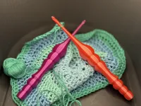 Crochet Hook 4.5mm - Ergonomic