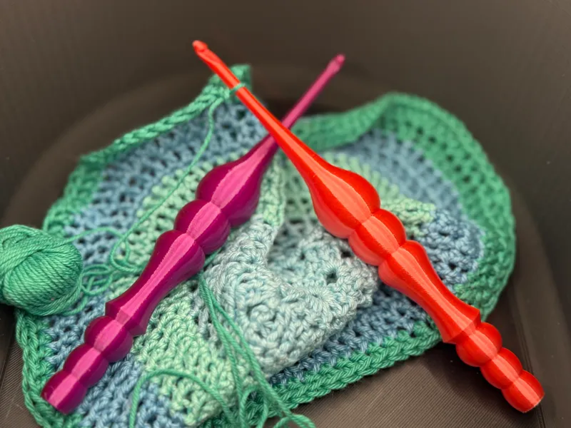 Crochet Hook 4.5mm - Ergonomic 