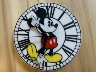 Mickey mouse clock